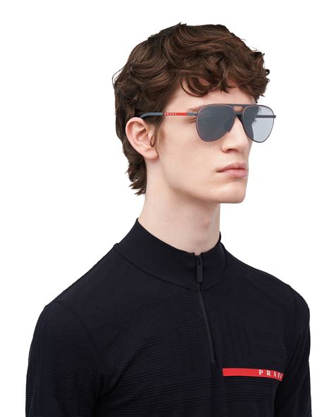 prada linea rossa occhiali da vista|linea rossa eyewear collection sunglasses.